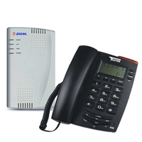 Slican ITS 0206 + telefon cu display Teleton